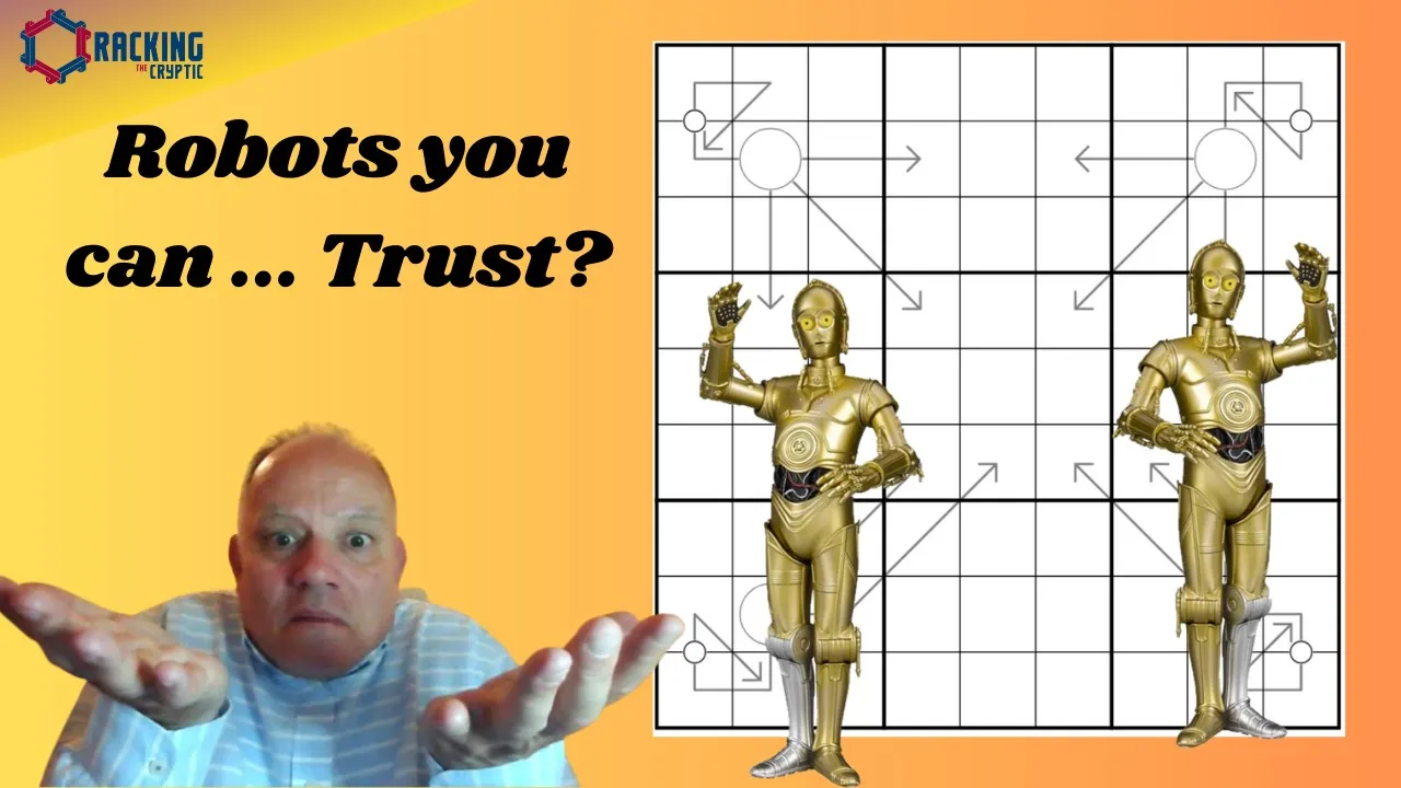 Not Sure how Friendly these Robots are ...