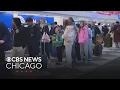 Snowy weather TSA worker shortages causing delays for travelers at O Hare and Midway airports