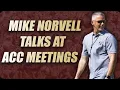 Mike Norvell on Darrell Jackson s waiver process Destyn Hill and ACC Spring Meetings