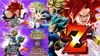 WHAT DID THEY JUST DO FULL DETAILS FOR EZA LR VEGETA TRUNKS INT SSJ4 GOGETA Dokkan Battle