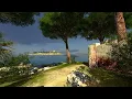 The Talos Principle Ambience - Rome - Distant shore - Wind sounds - Background music