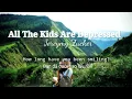 Download Lagu Jeremy Zucker - all the kids are depressed ( lyrics )| Hot Music TikTok 🎵