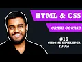 The Only Crash Course You Will EVER NEED on HTML CSS Chrome Developer Tools
