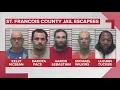 5 people escape from St Francois County Jail in Farmington