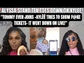 PART 2 Alyssa s Live Tommy Enters the Live Alyssa Shuts It DOWN While Kylee Scrambles
