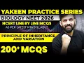 200 MCQs Principles of Inheritance and Variation NCERT Line by Line MCQs NEET 2026 NEET 2026 MCQ