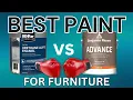 Best Paint for Alkyd Enamel VS BENJAMIN MOORE Advance
