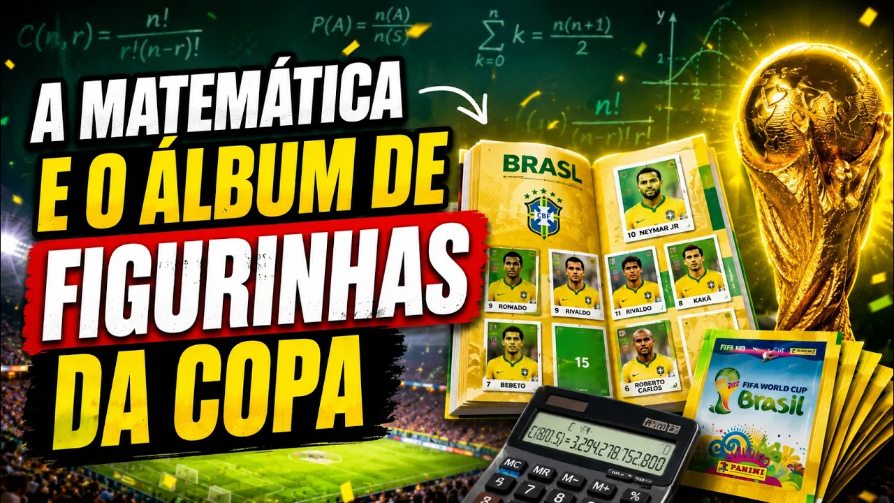 Matemática do Álbum da Copa