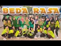 Download Lagu BEDA RASA | REMIX | SENAM KREASI | CHOREO ZIN HENDRIK