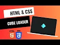 ASMR Programming - Floating Cube Loader HTML CSS
