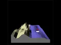 3D simulation with pygame