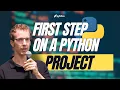 Starting a Python project - poetry pip-tools git GitHub package or not