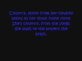 Jason Aldean - Shes Country (With Lyrics)