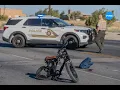 Man on Electric Bike Critically Injured After Being Struck by Vehicle in Hesperia