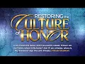 Sunday Worship Experience Restoring the Culture of Honor 2026 7 30 AM