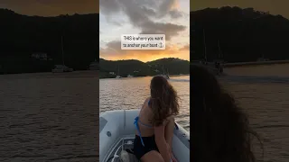 Calmest anchorages 🤙🏼 #sailingfamily #sailing #sailinglife #anchoring #boatlife #sea #waves #reef