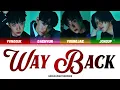 Download Lagu BANG\u0026JUNG\u0026YOO\u0026MOON (방\u0026정\u0026유\u0026문) - 'Way Back' Color Coded Lyrics [HAN / ROM / ENG]