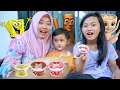 AZAM MAKAN ES KRIM ANOMALI 🍦ES KRIM CUP TUNG TUNG SAHUR DAN SPONGEBOB 