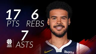 Cameron Johnson 17 pts 6 rebs 7 asts vs Blazers season