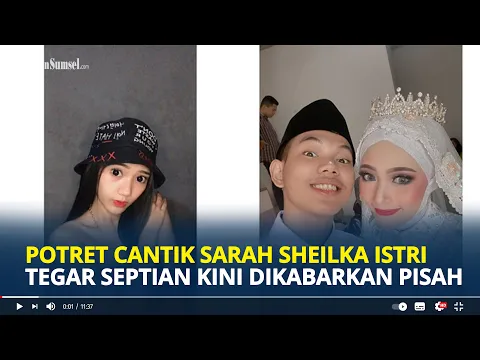 Download MP3 POTRET Cantik Sarah Sheilka Istri Tegar Septian, Kini Dikabarkan Pisah Karena Masalah Ekonomi