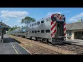 METRA UP North Line Evanston to Winnetka