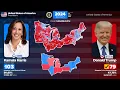 United States Presidential Elections in the Blue Wall 1988-2024