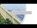 Freedom Ready-to-Assemble Vinyl Picket Panel Installation Overview