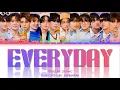 Download Lagu TREASURE - 'Everyday' (Color Coded Lyrics: Eng/Rom/Han)