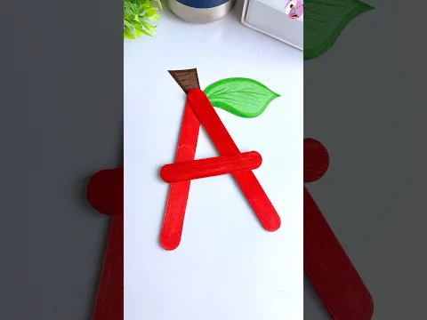 Easy popsicle sticks craft/easy Christmas craft for kids#shorts #popsicle #viralvideo #trending #yt