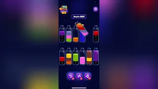 Magic Sort Level 865 Screenshot