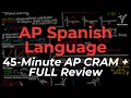 2026 AP Spanish FULL EXAM REVIEW EVERYTHING YOU NEED TO KNOW AP Spanish Language Culture Prep