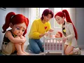 Download Lagu Rescuing Baby Mira Lonely Inside Her Own House | KPOP Demon Hunter
