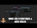 What Are Structures Data Tables - Beginners Informational Guide To Unreal Engine 5