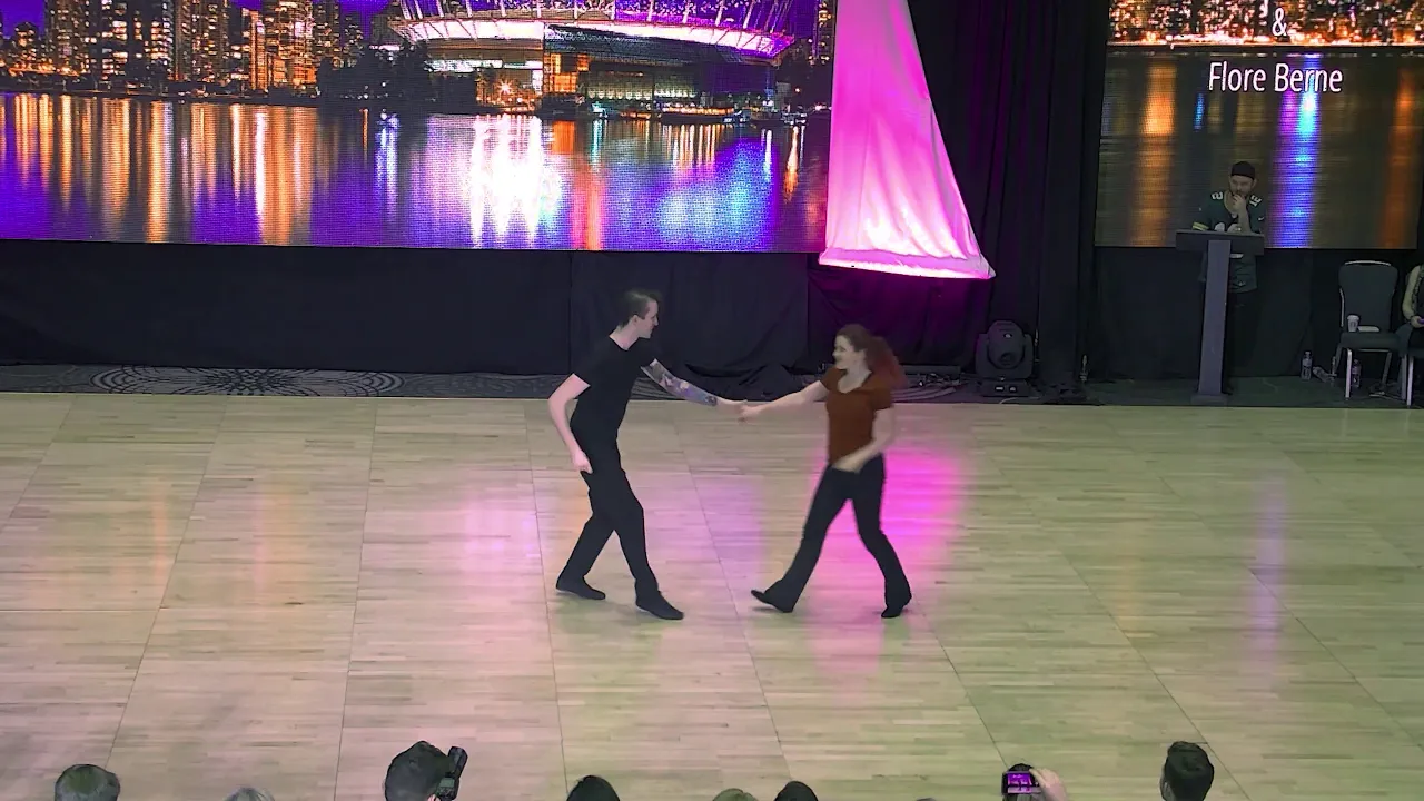 Tony Schubert & Flore Berne - Champions Challenge - SwingCouver 2020
