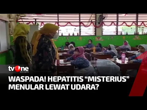 Kenali Gejala Hepatitis "Misterius"