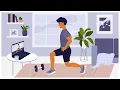 Virtual gym trainer using Python