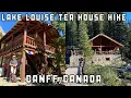 Download Lagu Lake Louise Tea House Hike to Lake Agnes Tea House, Big Beehive and Plain of Six Glaciers Tea House