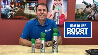 How To Use Boost Oxygen