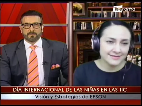 Día internacional de las niñas en las Tic Visión y estrategias de EPSON
