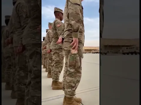 Karma 🐱 Soldier's Pocket Kitten Brings Instant Joy #karma #kitten #shorts