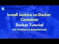 Install Jenkins on Docker Container Docker Tutorial For Beginners