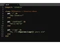 Introduction to the sinatra web framework