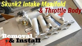 Skunk2 Intake Manifold Throttle Body - How To Install