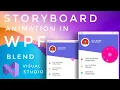 WPF Tutorial Storyboard Animation in WPF Visual studio blend Triggers