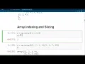 Numpy Tutorial Array Indexing and Slicing