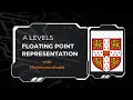 A Levels Computer Science 9618 chapter 13 Floating point Representation