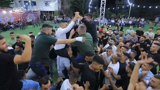 سهرة حنا العريس الغالي محمد حاتم القب ألأستقبال مع دي جي جهاد ومنصات وتنويرات المعتز دندنها