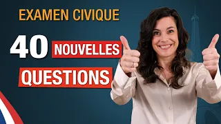 40 NOUVELLES questions de l'Examen Civique 2026 | Test n°2 ⌛