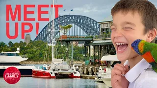 Life’s a Zoo + Performance Cat Racing! [🎥73🇦🇺]