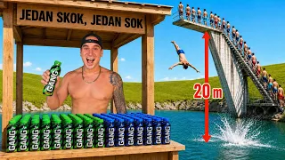 SKOČI SA 10 METARA I DOBIJEŠ SOK